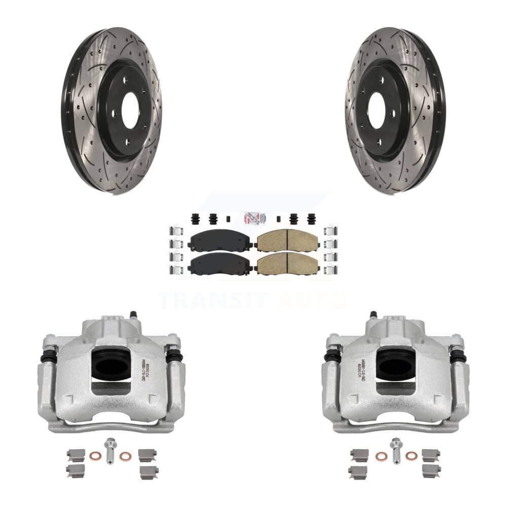 Transit Auto - KCD-100282N - Front Disc Brake Kits