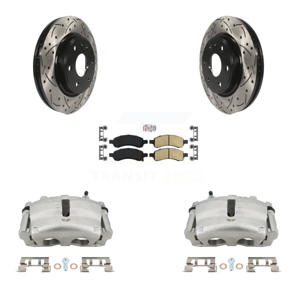 Transit Auto - KCD-100345N - Front Disc Brake Kits