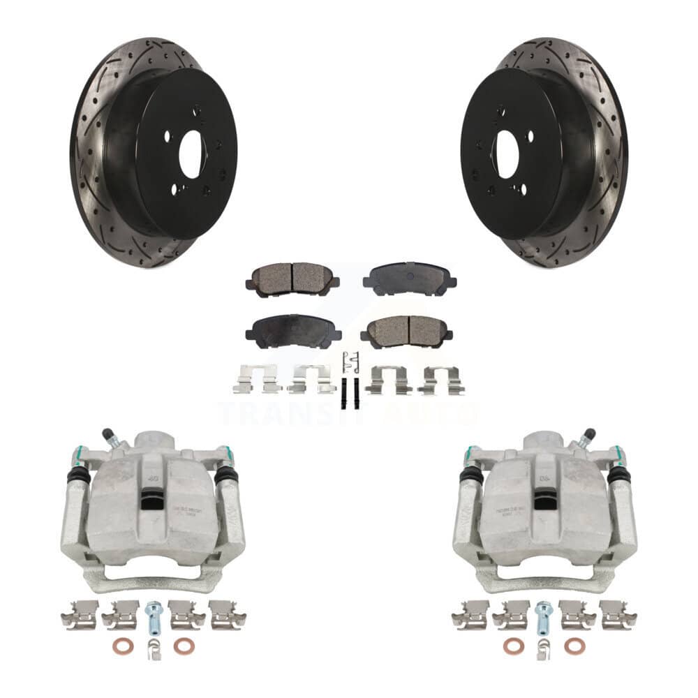 Transit Auto - KCD-100503T - Rear Disc Brake Kits