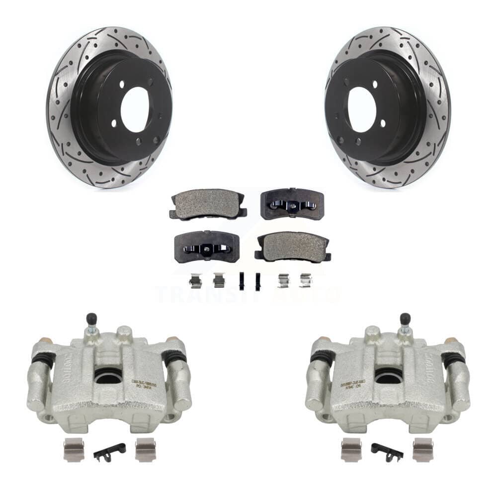 Transit Auto - KCD-100535T - Rear Disc Brake Kits