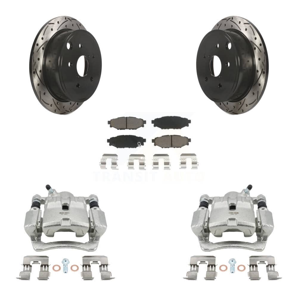 Transit Auto - KCD-100539C - Rear Disc Brake Kits