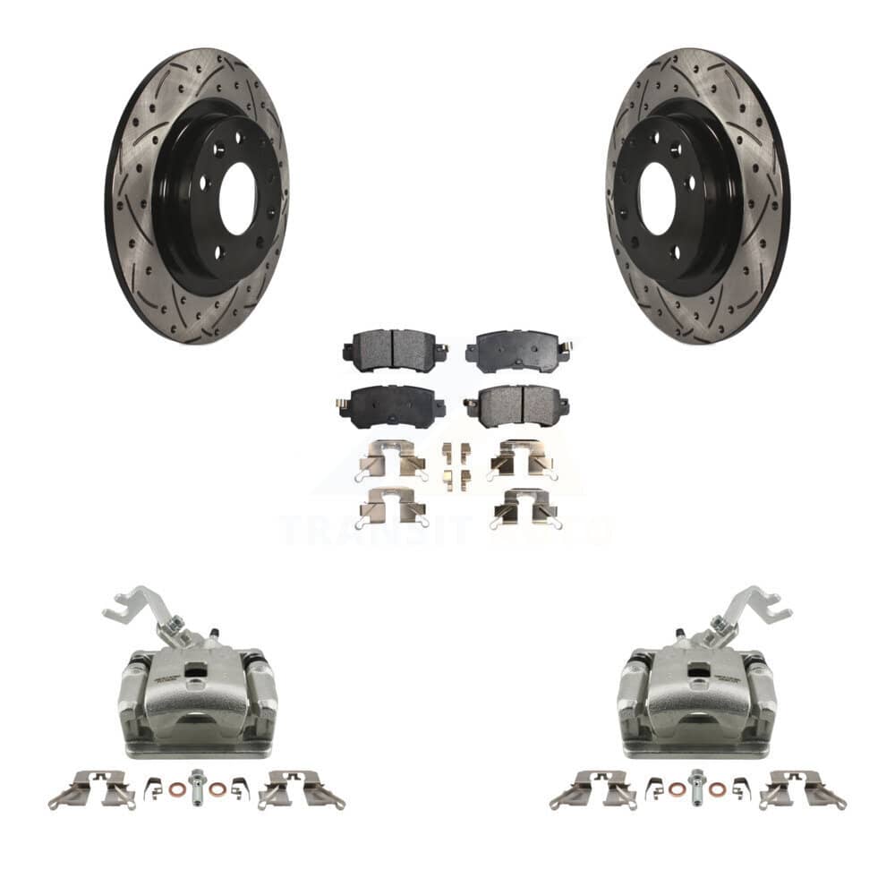 Transit Auto - KCD-100550P - Rear Disc Brake Kits