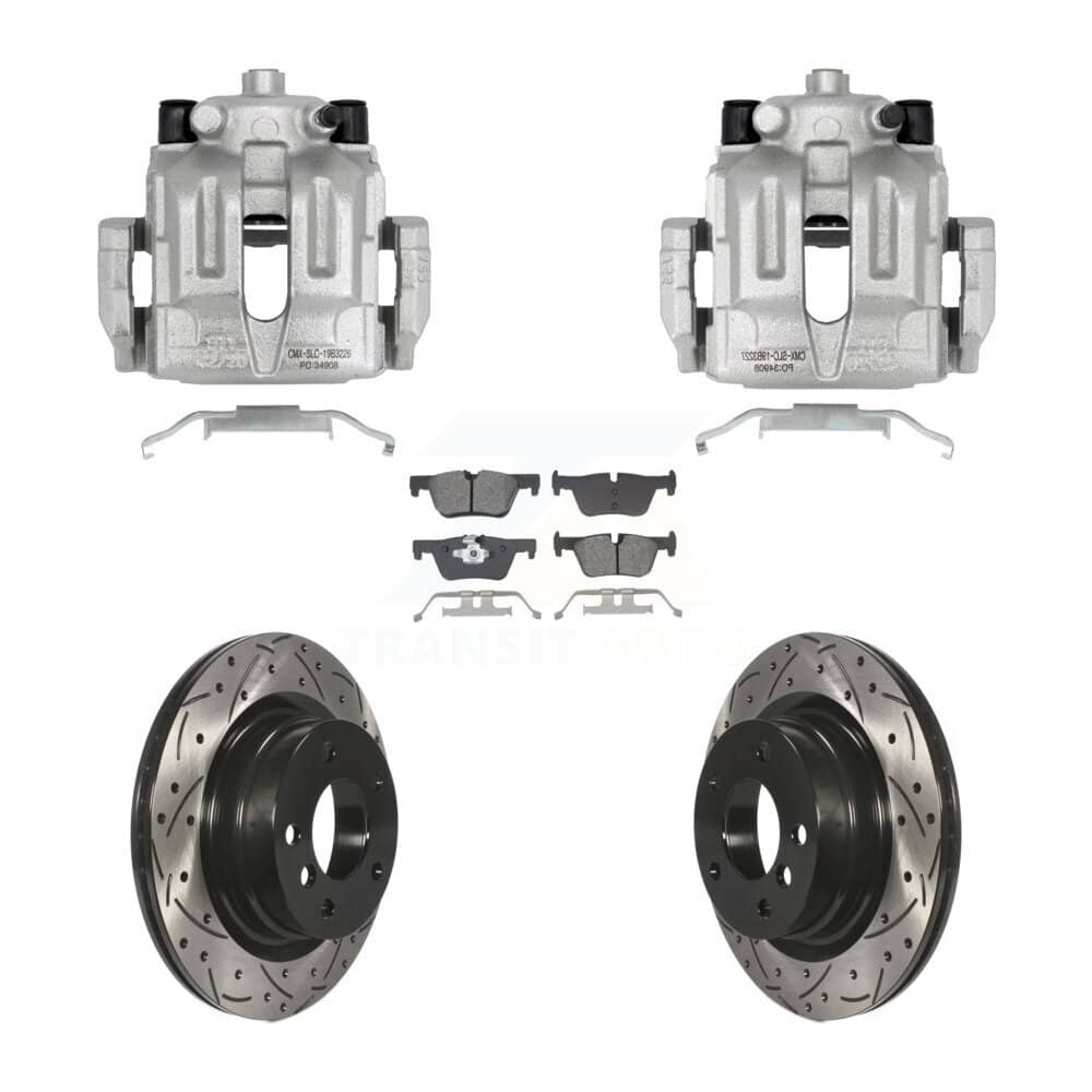 Transit Auto - KCD-100660S - Rear Disc Brake Kits