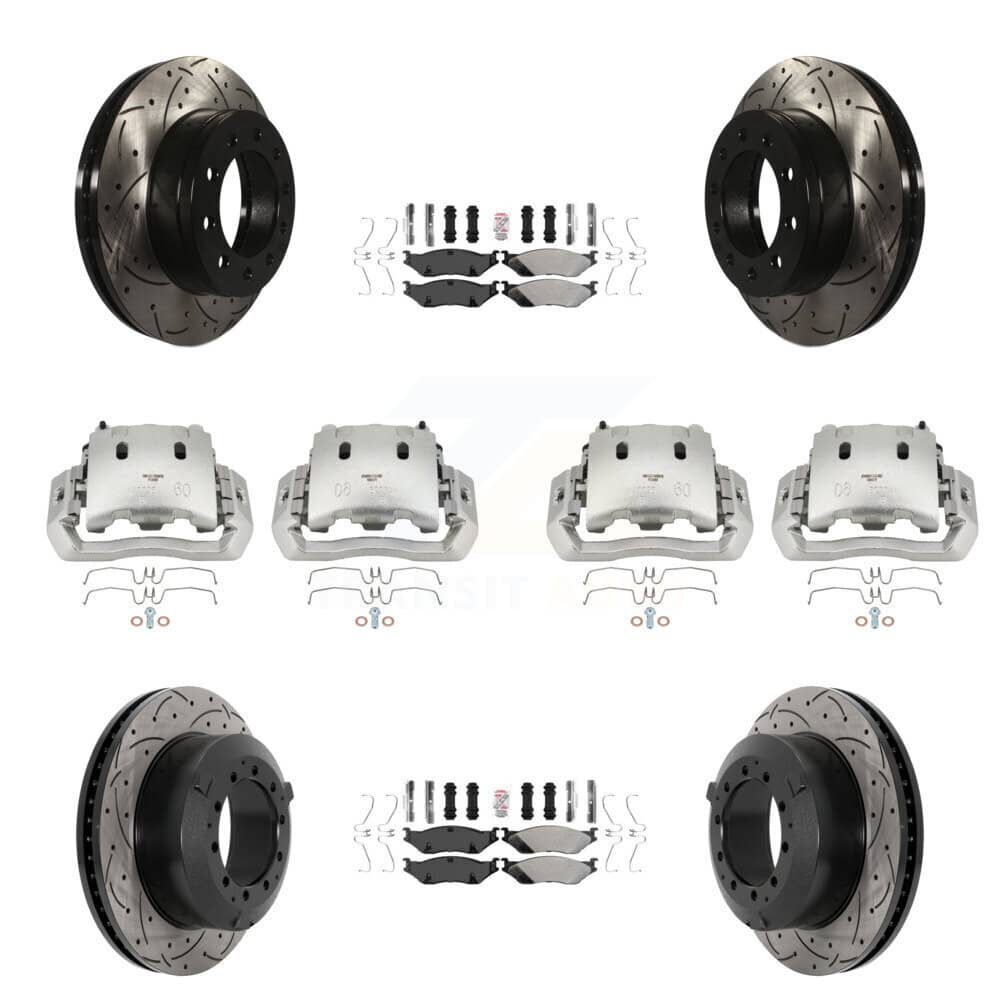 Transit Auto - KCD-100771N - Front and Rear Disc Brake Kits