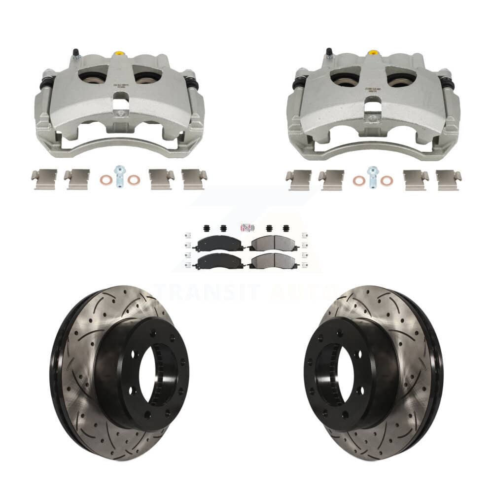 Transit Auto - KCD-101699N - Front Disc Brake Kits