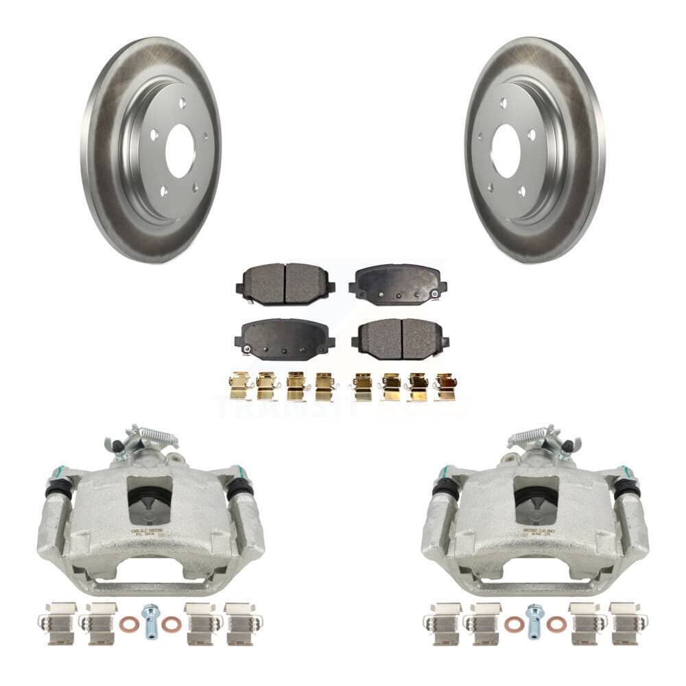 Transit Auto - KCG-100150T - Rear Disc Brake Kits