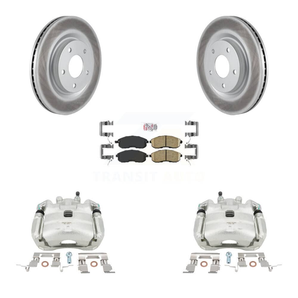 Transit Auto - KCG-100201N - Front Disc Brake Kits