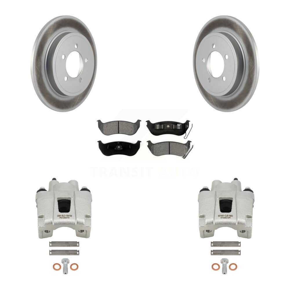 Transit Auto - KCG-100251S - Rear Disc Brake Kits