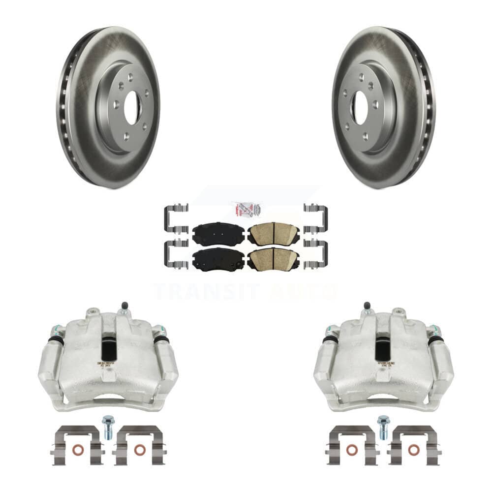 Transit Auto - KCG-100423N - Front Disc Brake Kits