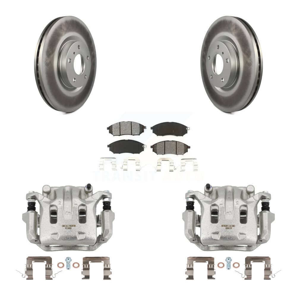 Transit Auto - KCG-100508S - Front Disc Brake Kits