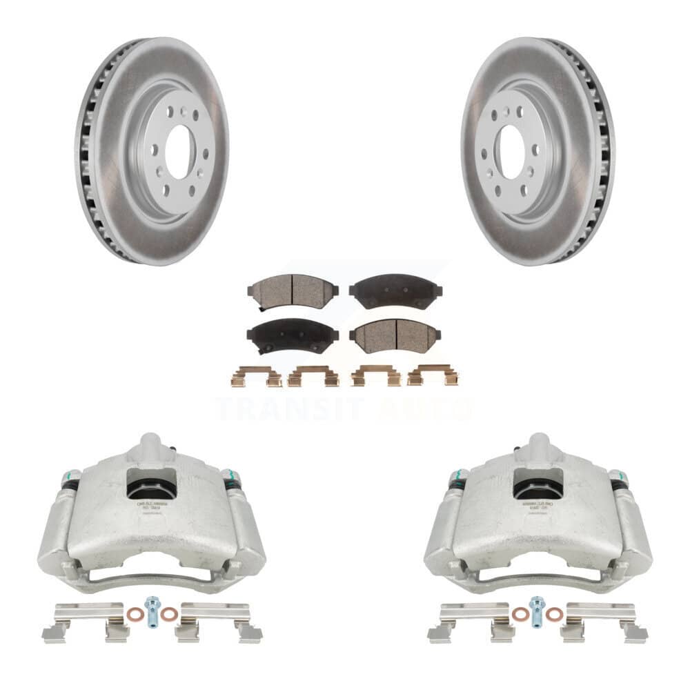 Transit Auto - KCG-100572P - Front Disc Brake Kits
