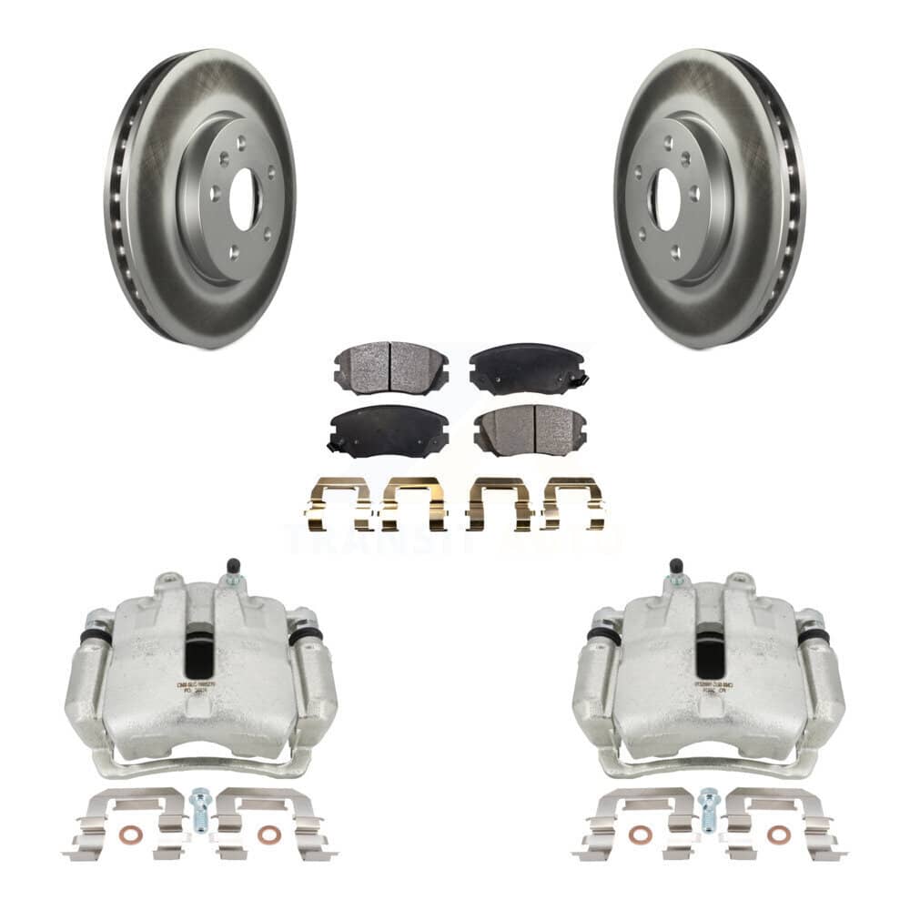 Transit Auto - KCG-100680P - Front Disc Brake Kits