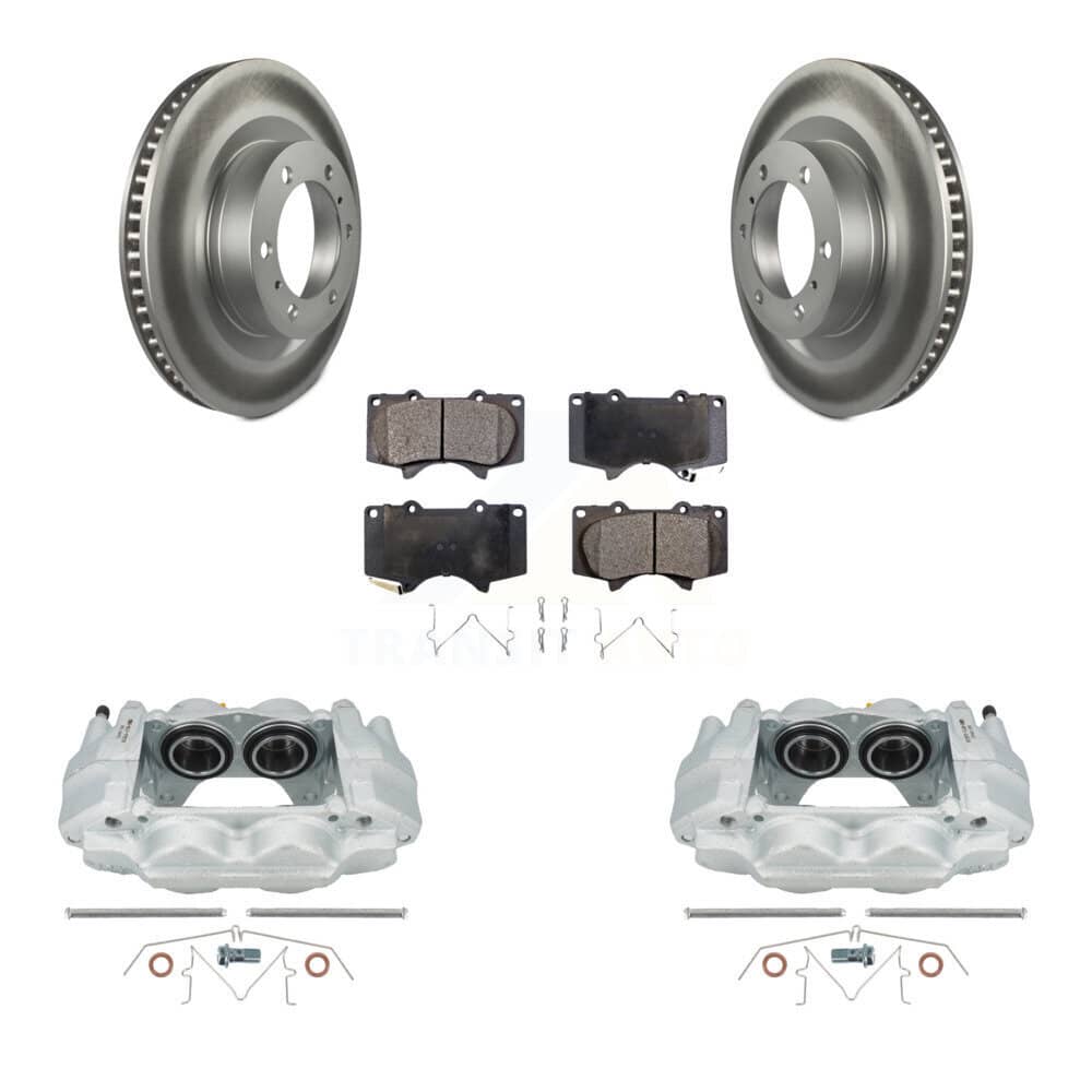 Transit Auto - KCG-100762T - Front Disc Brake Kits
