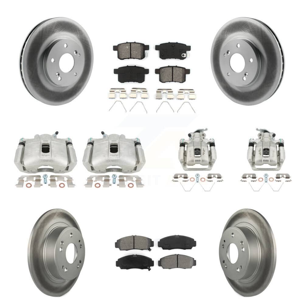 Transit Auto - KCG-100983S - Front and Rear Disc Brake Kits