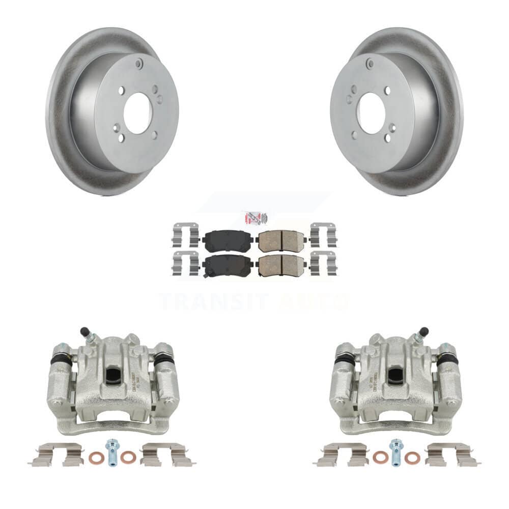 Transit Auto - KCG-101077N - Rear Disc Brake Kits