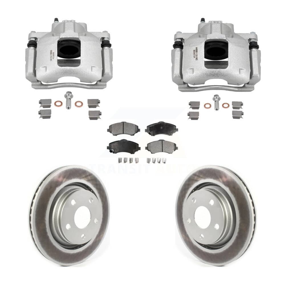 Transit Auto - KCG-101134T - Front Disc Brake Kits