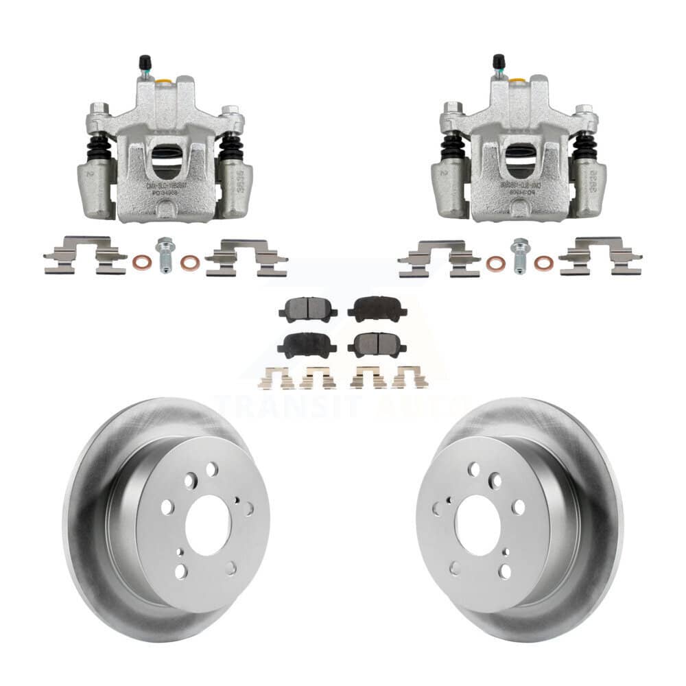 Transit Auto - KCG-101145P - Rear Disc Brake Kits