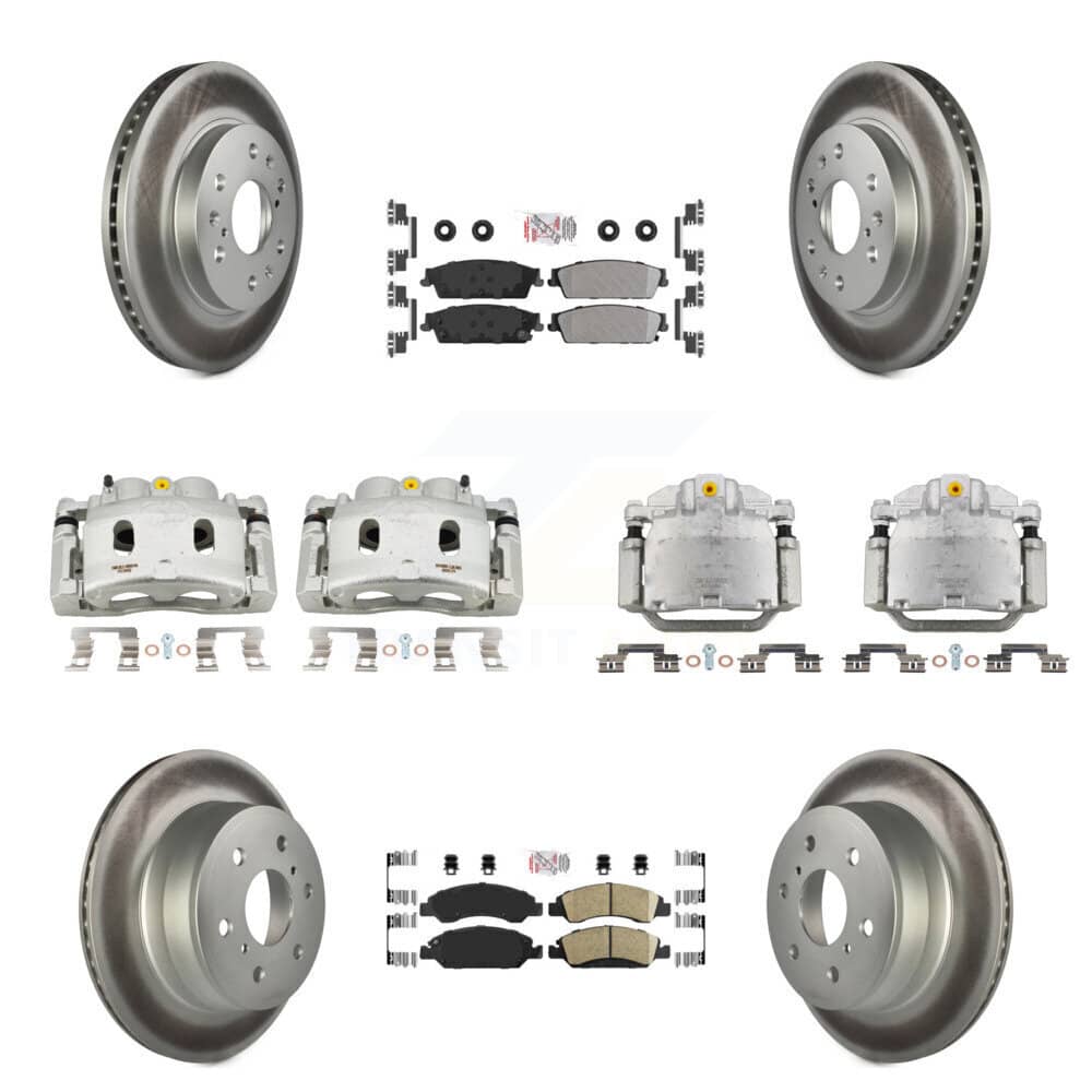 Transit Auto - KCG-102034N - Front and Rear Disc Brake Kits