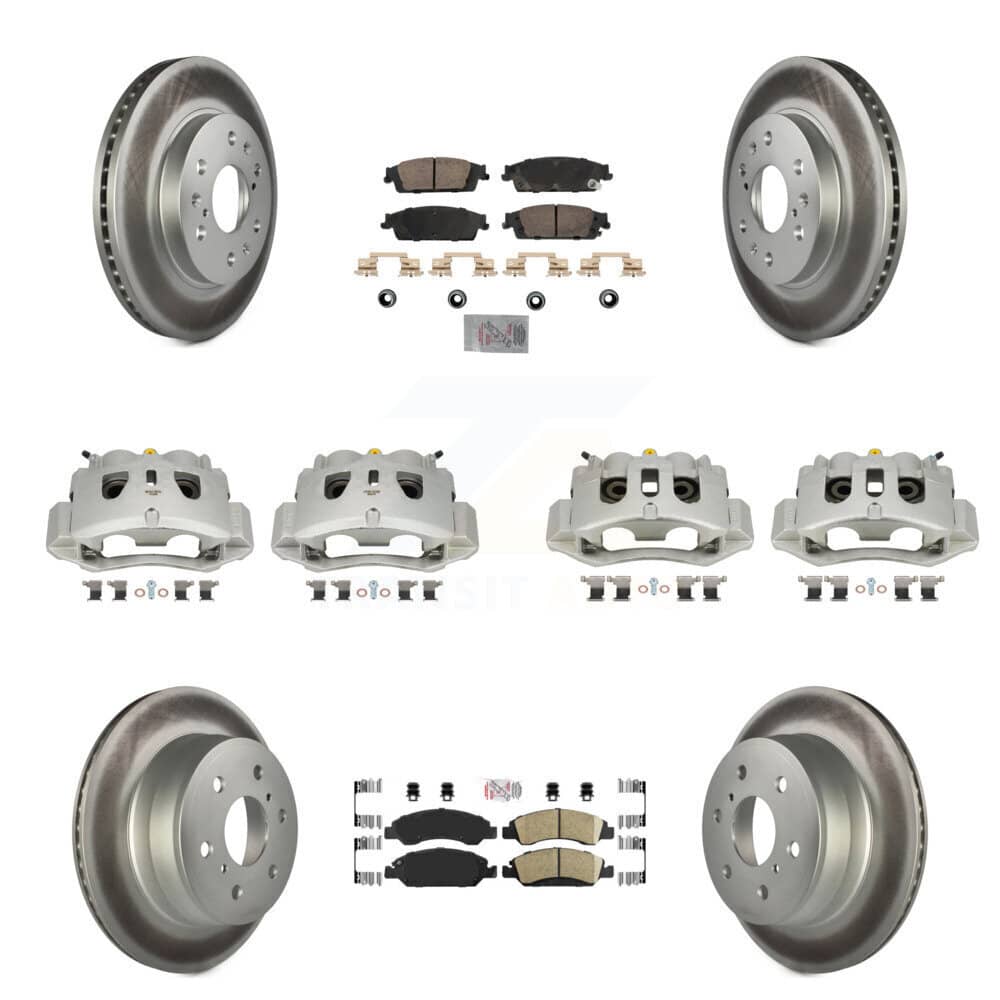 Transit Auto - KCG-102059N - Front and Rear Disc Brake Kits