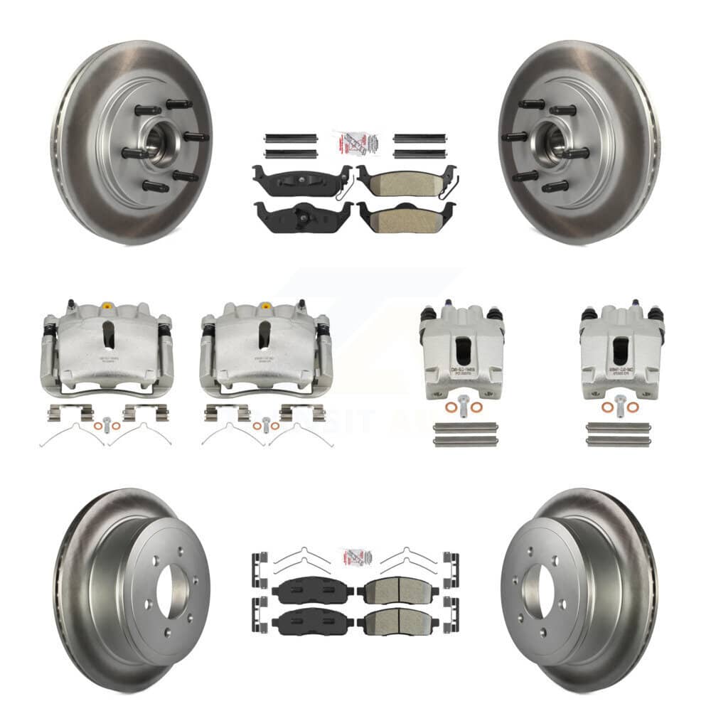 Transit Auto - KCG-102765N - Front and Rear Disc Brake Kits