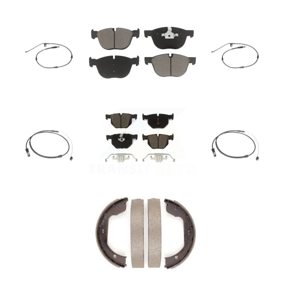 CMX - KCW-100401 - Front and Rear Disc Brake Pad Kits