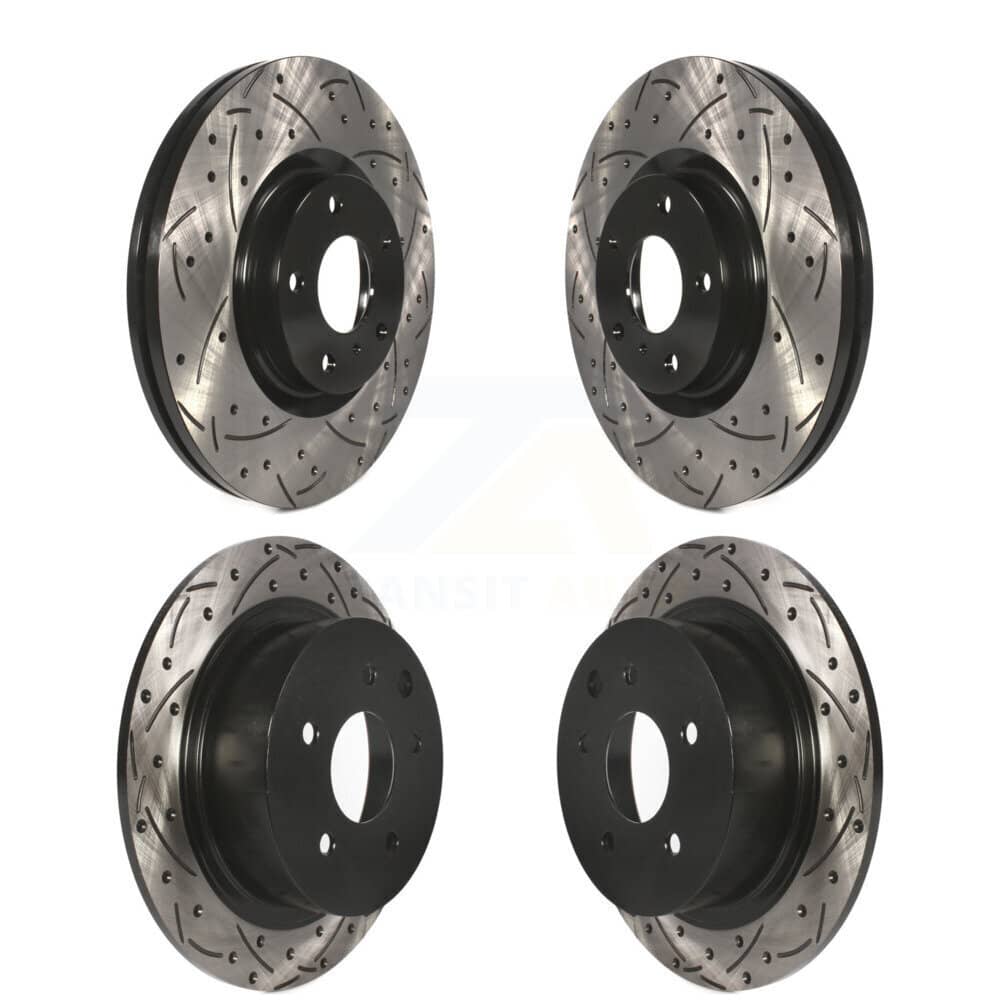 DS-One - KD-100267 - Front and Rear Disc Brake Rotor Kits