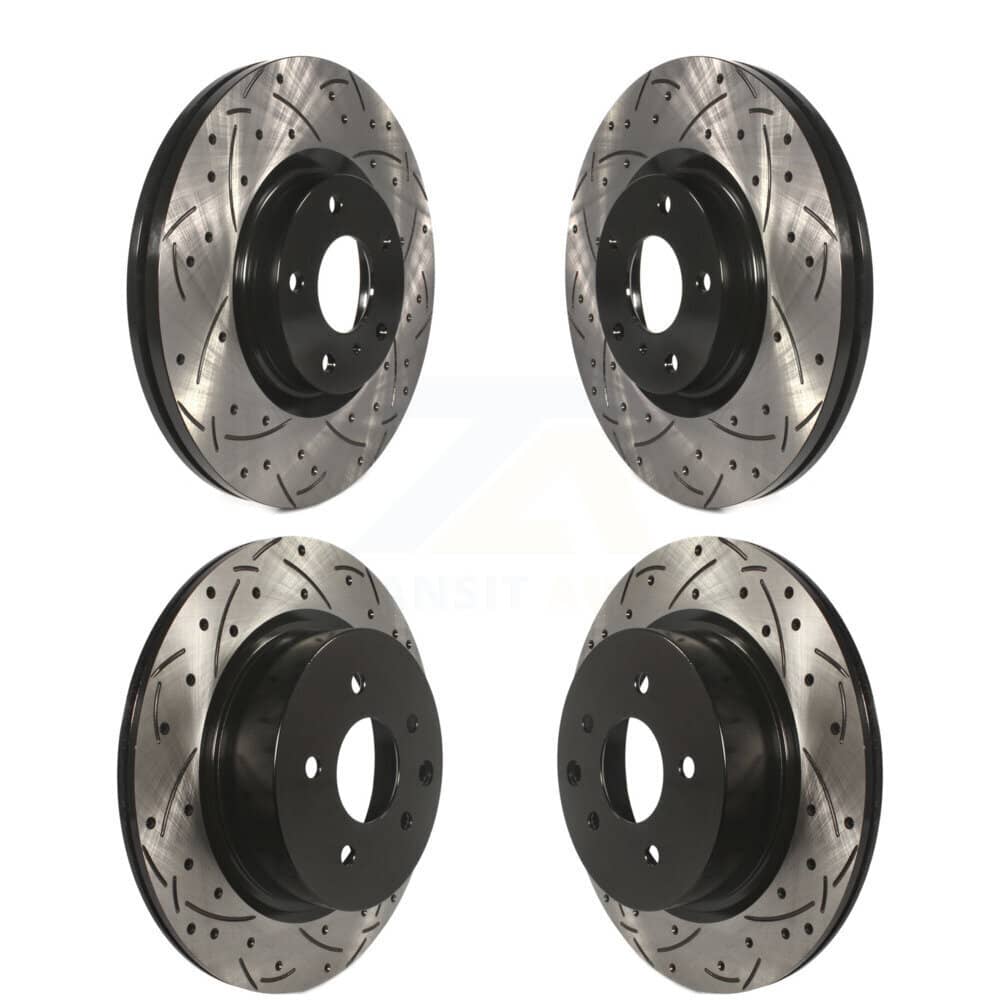DS-One - KD-100269 - Front and Rear Disc Brake Rotor Kits