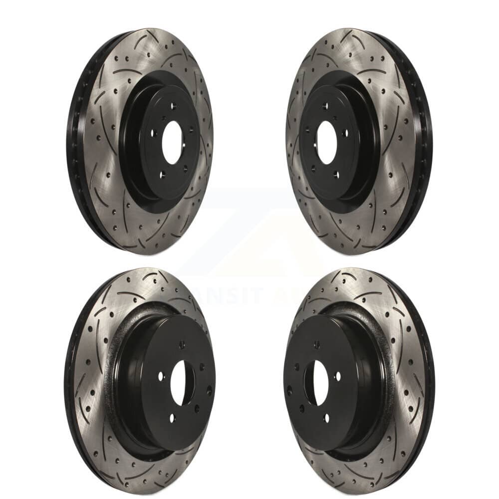 DS-One - KD-100316 - Front and Rear Disc Brake Rotor Kits