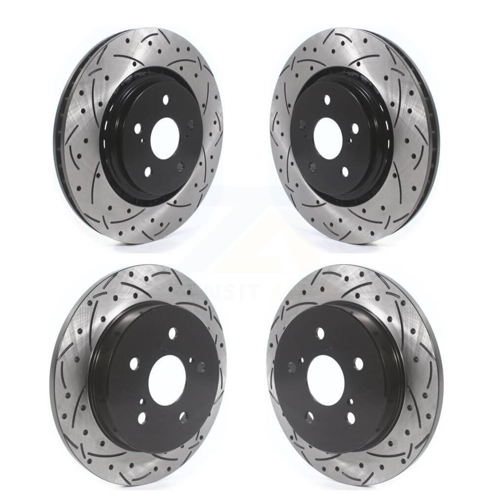 DS-One - KD-100386 - Front and Rear Disc Brake Rotor Kits
