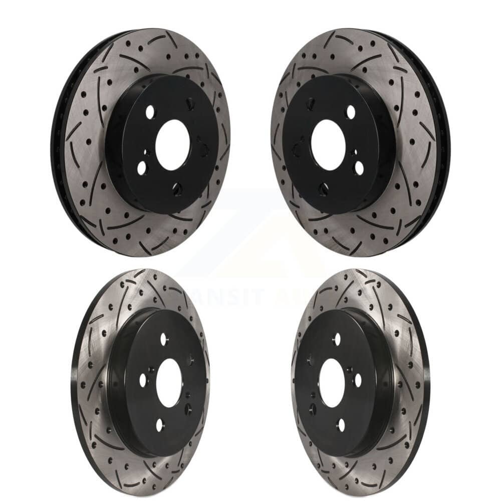 DS-One - KD-100807 - Front and Rear Disc Brake Rotor Kits