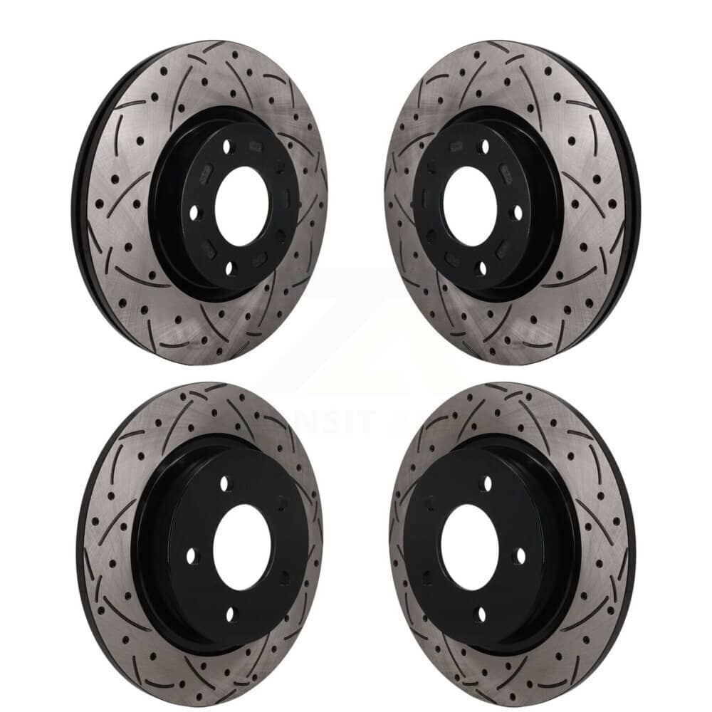DS-One - KD-100825 - Front and Rear Disc Brake Rotor Kits