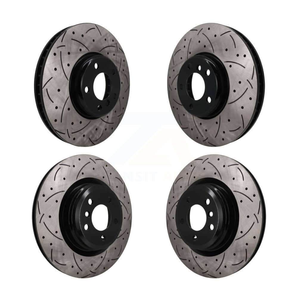 DS-One - KD-100859 - Front and Rear Disc Brake Rotor Kits