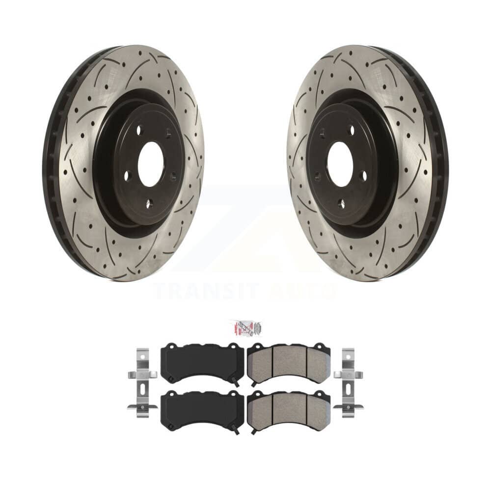Transit Auto - KDA-100072 - Front Disc Brake Kits