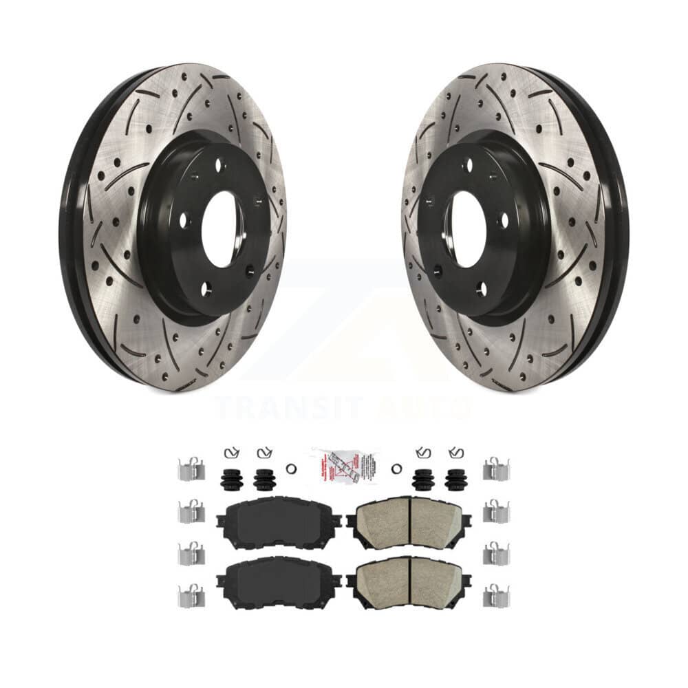 Transit Auto - KDA-100232 - Front Disc Brake Kits