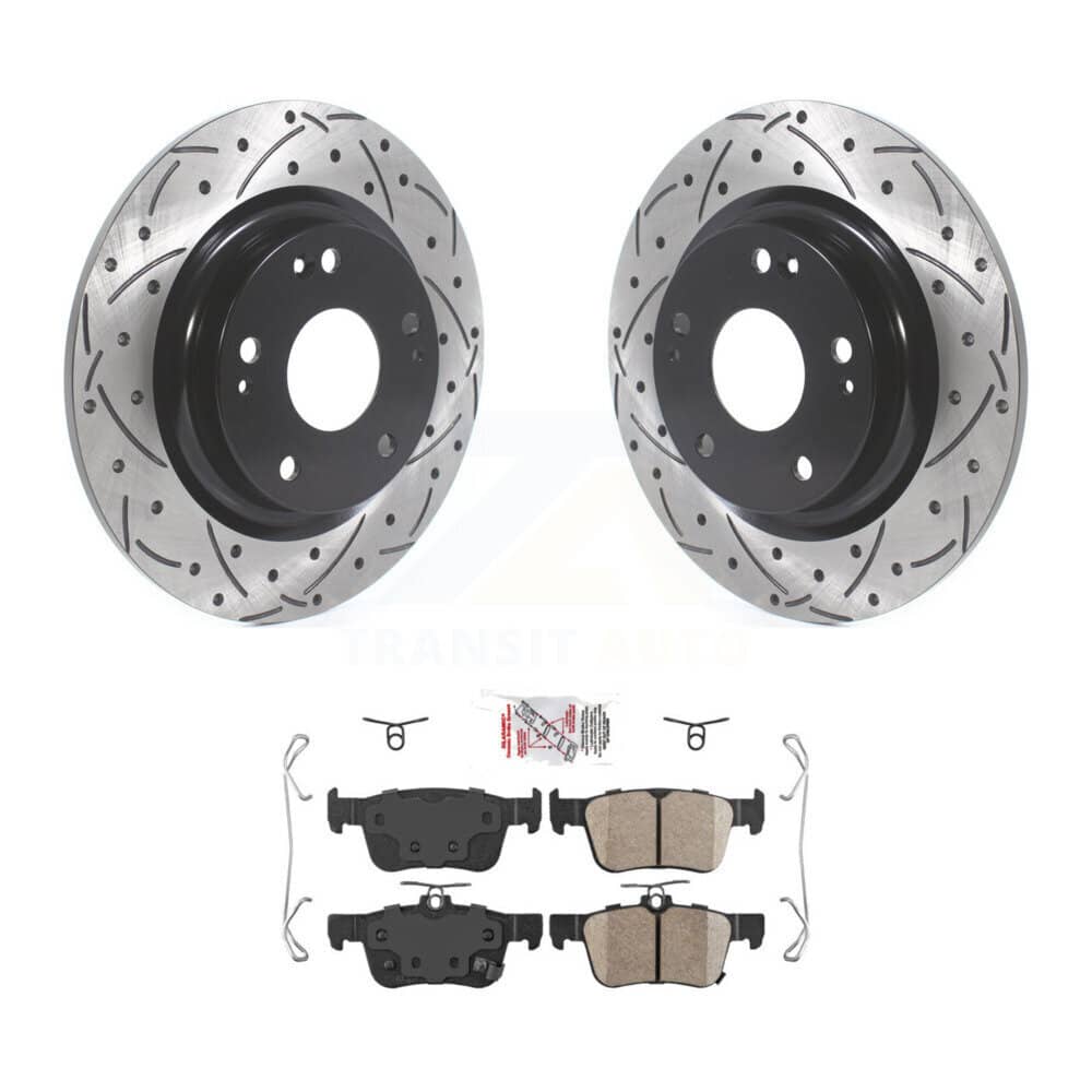 Transit Auto - KDA-101901 - Rear Disc Brake Kits