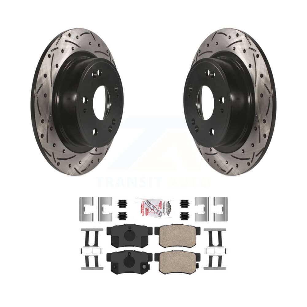 Transit Auto - KDA-102295 - Rear Disc Brake Kits