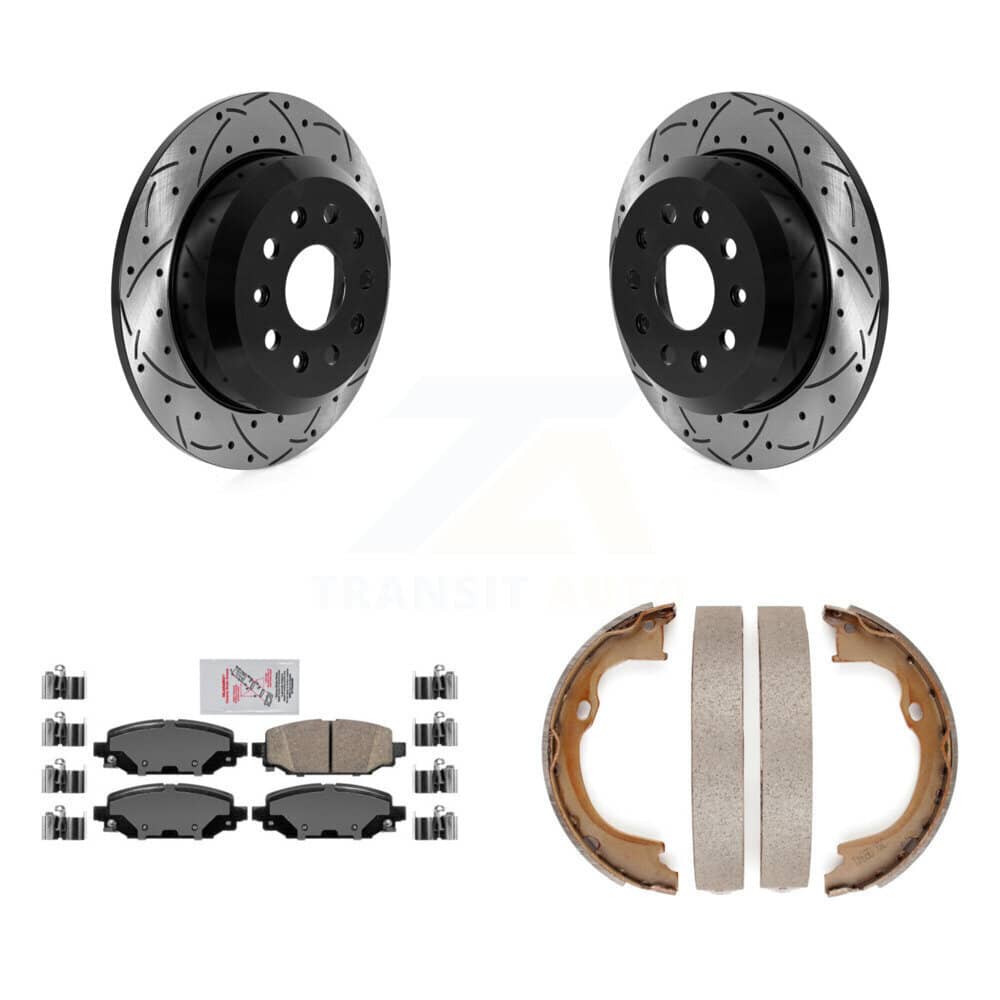 Transit Auto - KDA-103230 - Rear Disc Brake Kits