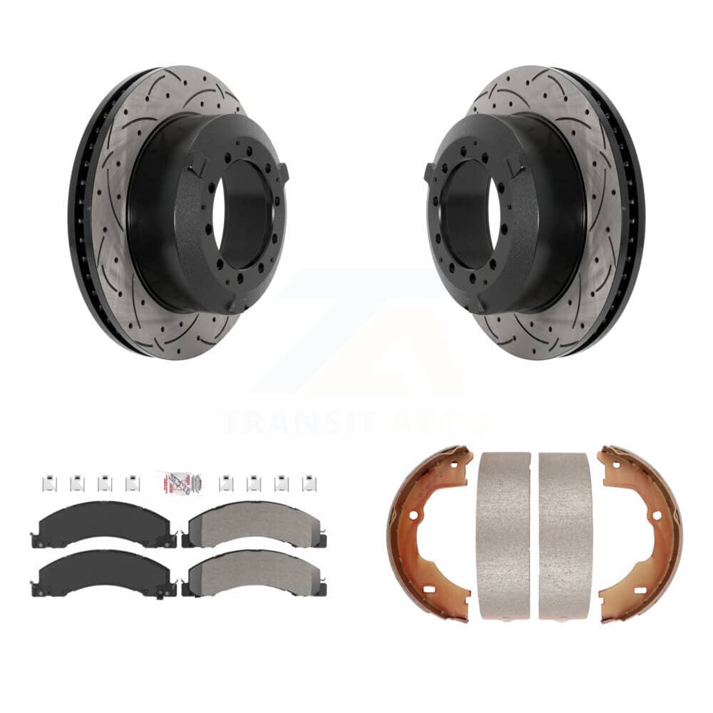 Transit Auto - KDA-103276 - Rear Disc Brake Kits