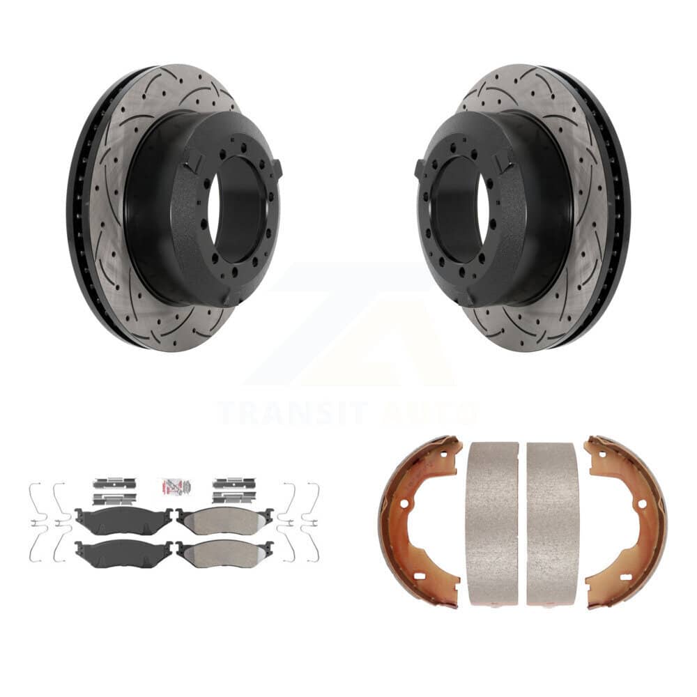 Transit Auto - KDA-103278 - Rear Disc Brake Kits