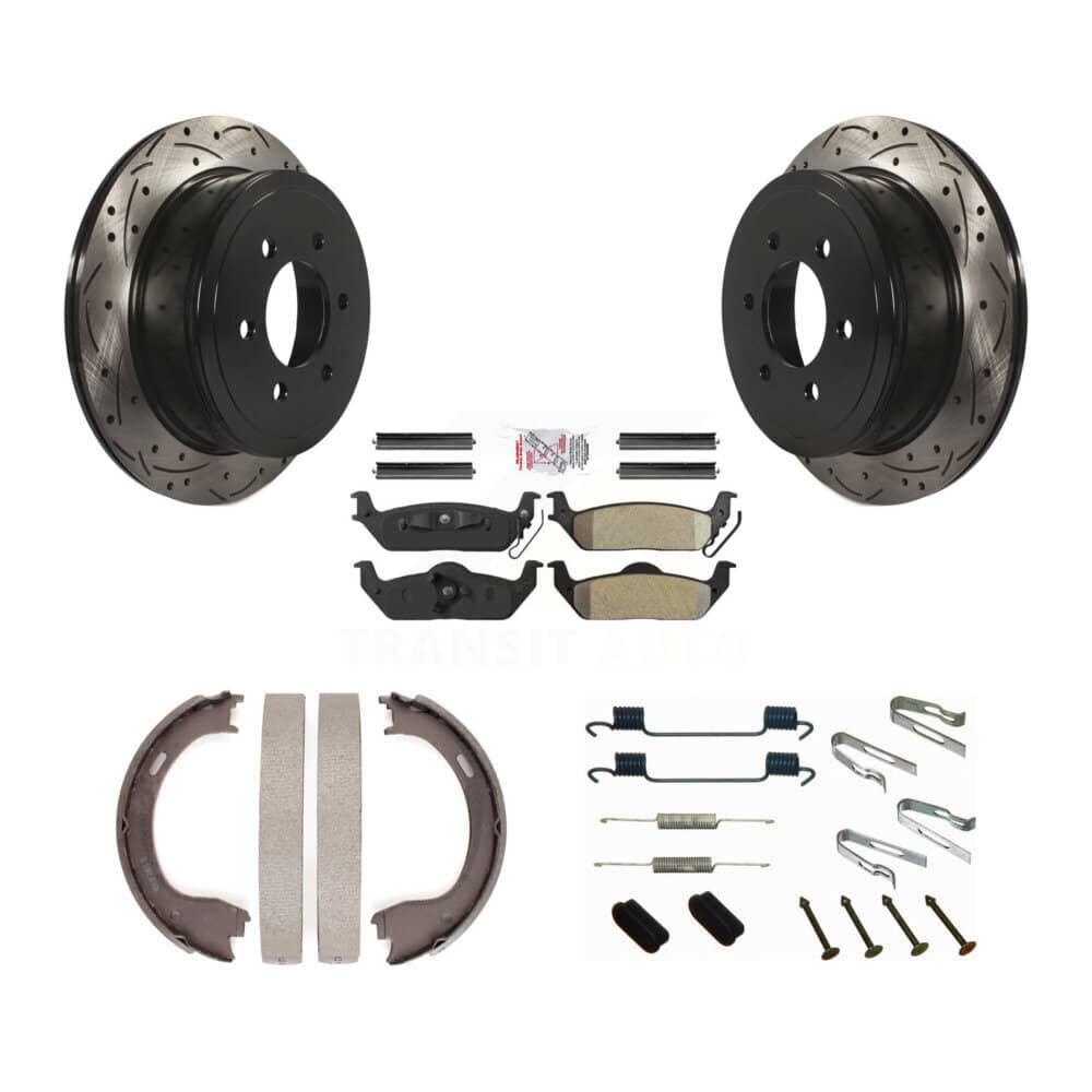 Transit Auto - KDA-103632 - Rear Disc Brake Kits