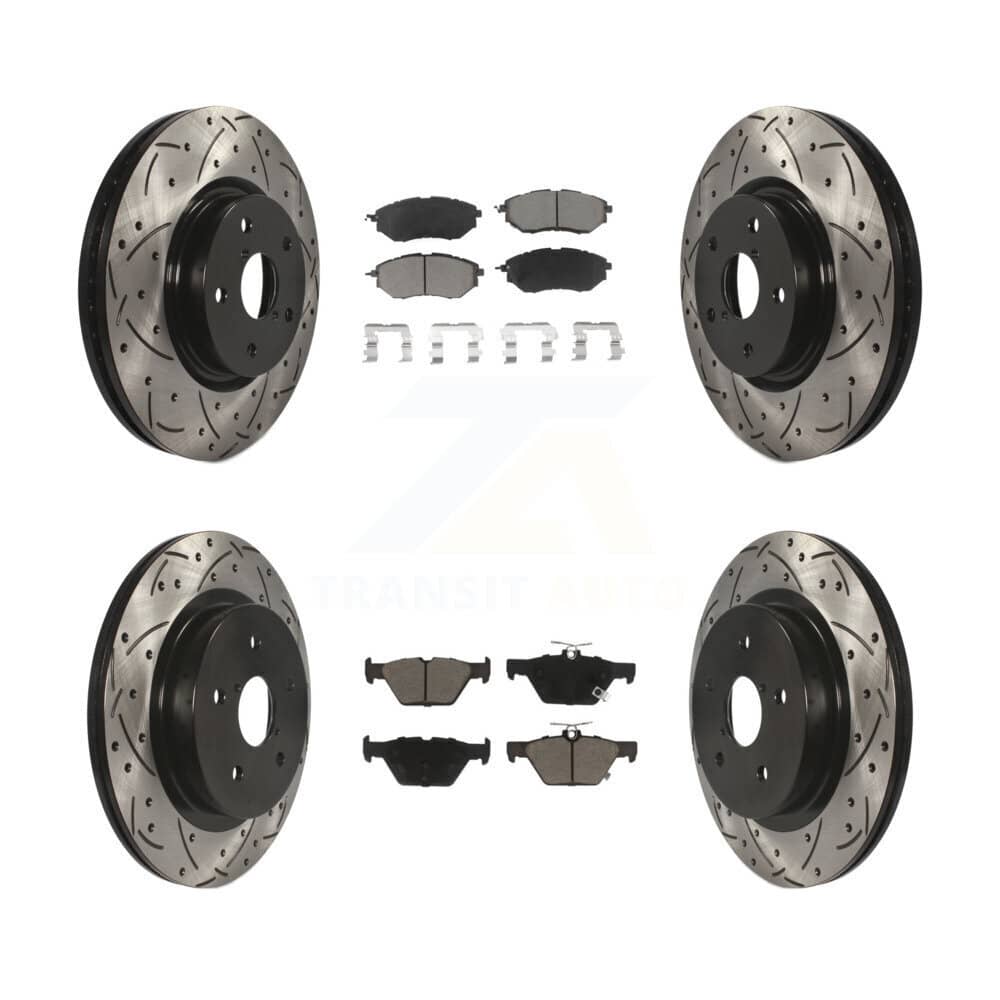 Transit Auto - KDC-100450 - Front and Rear Disc Brake Kits