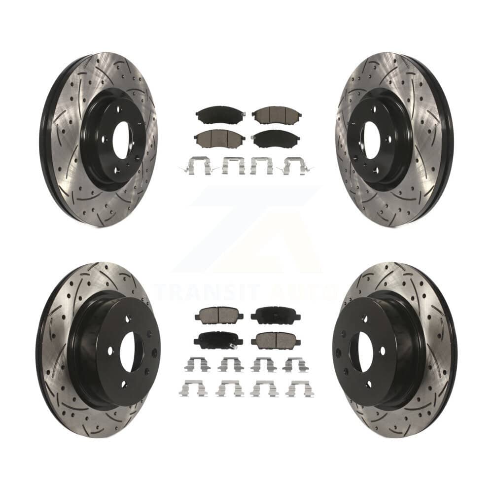 Transit Auto - KDC-100475 - Front and Rear Disc Brake Kits