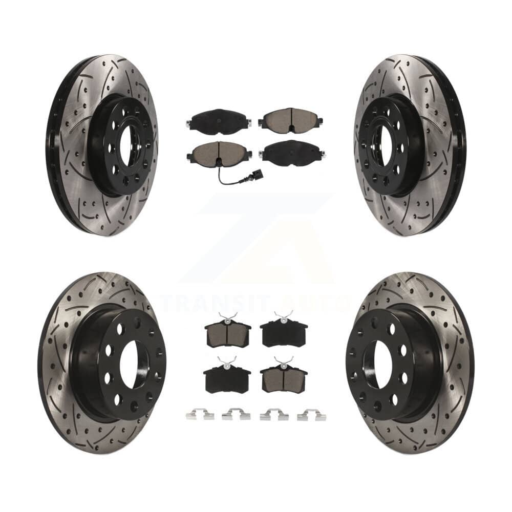 Transit Auto - KDC-100494 - Front and Rear Disc Brake Kits