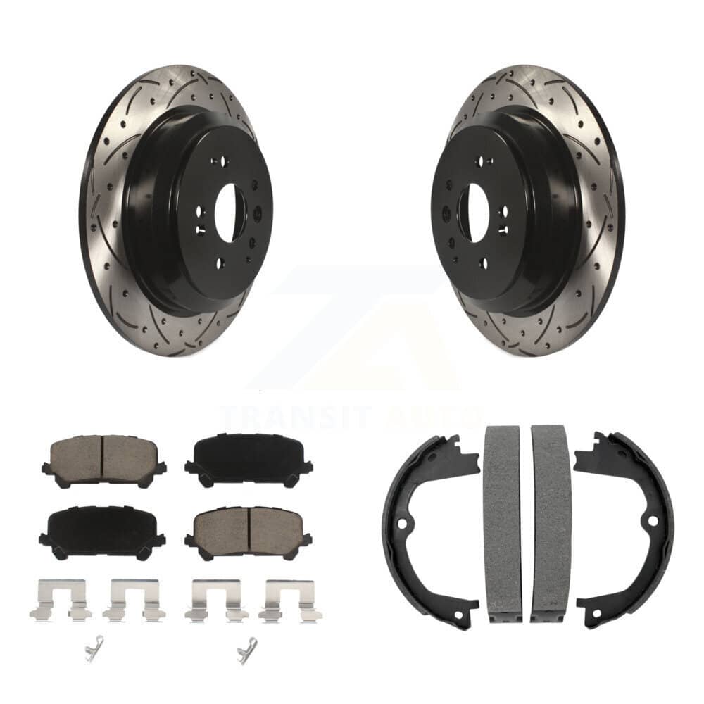Transit Auto - KDC-101299 - Rear Disc Brake Kits