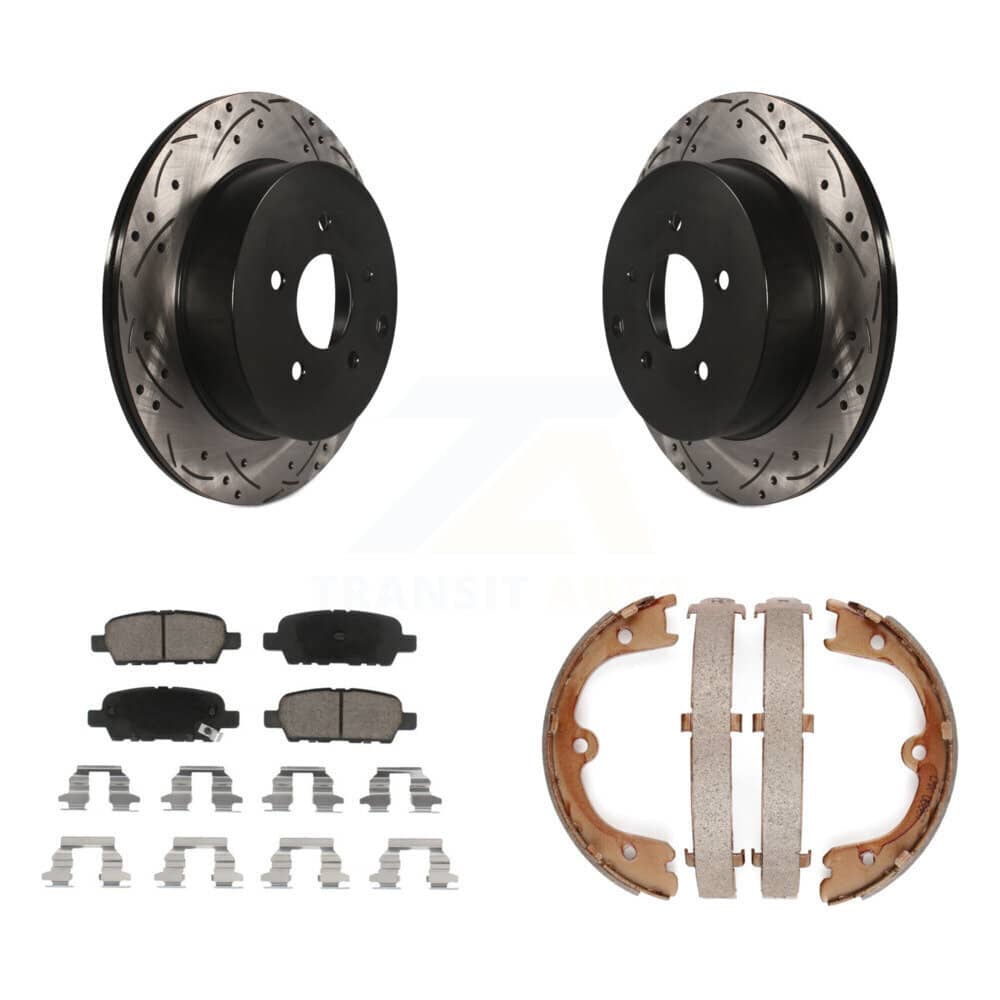 Transit Auto - KDC-101372 - Rear Disc Brake Kits