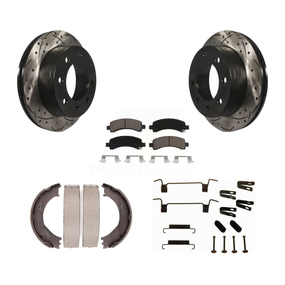 Transit Auto - KDC-101572 - Rear Disc Brake Kits