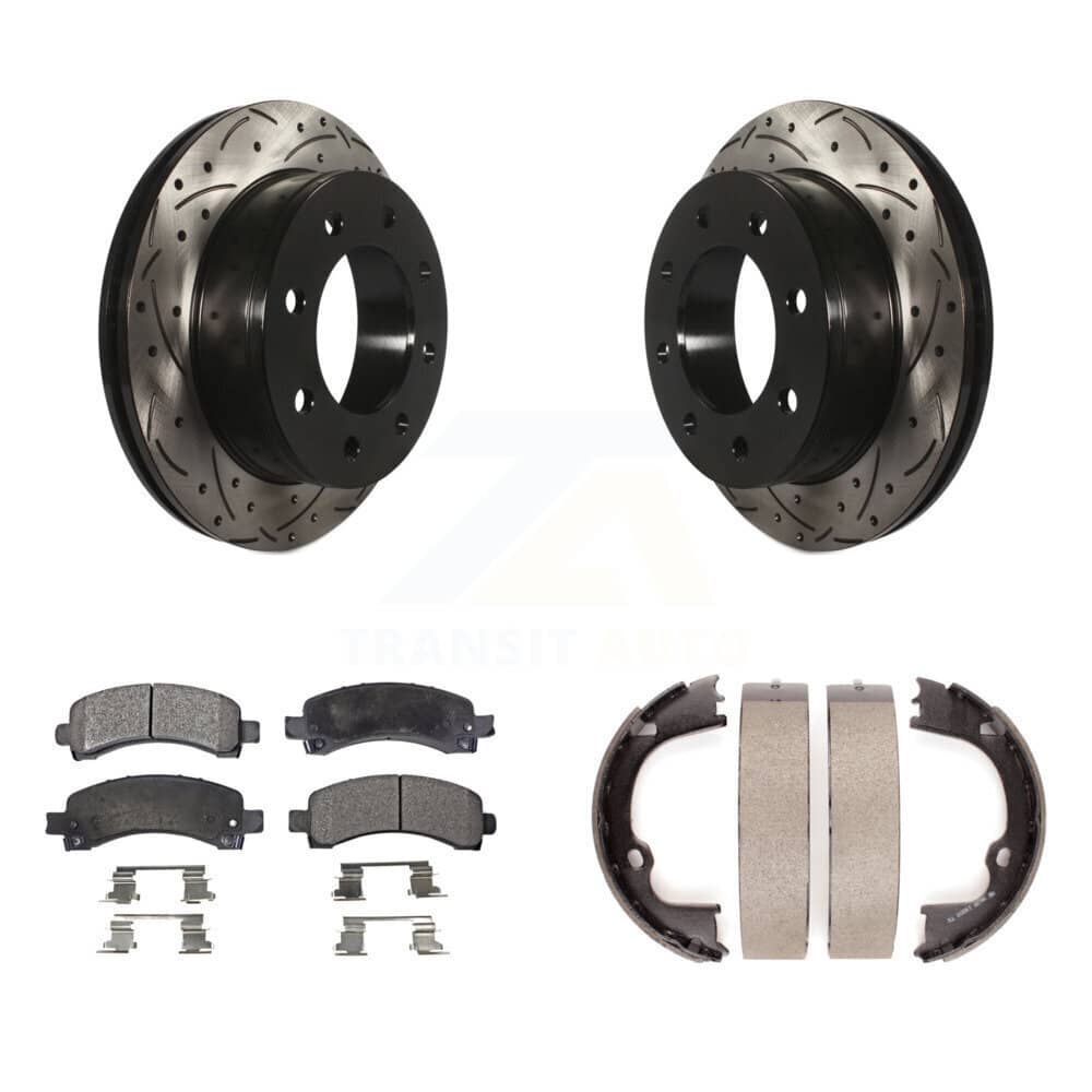 Transit Auto - KDF-101489 - Rear Disc Brake Kits