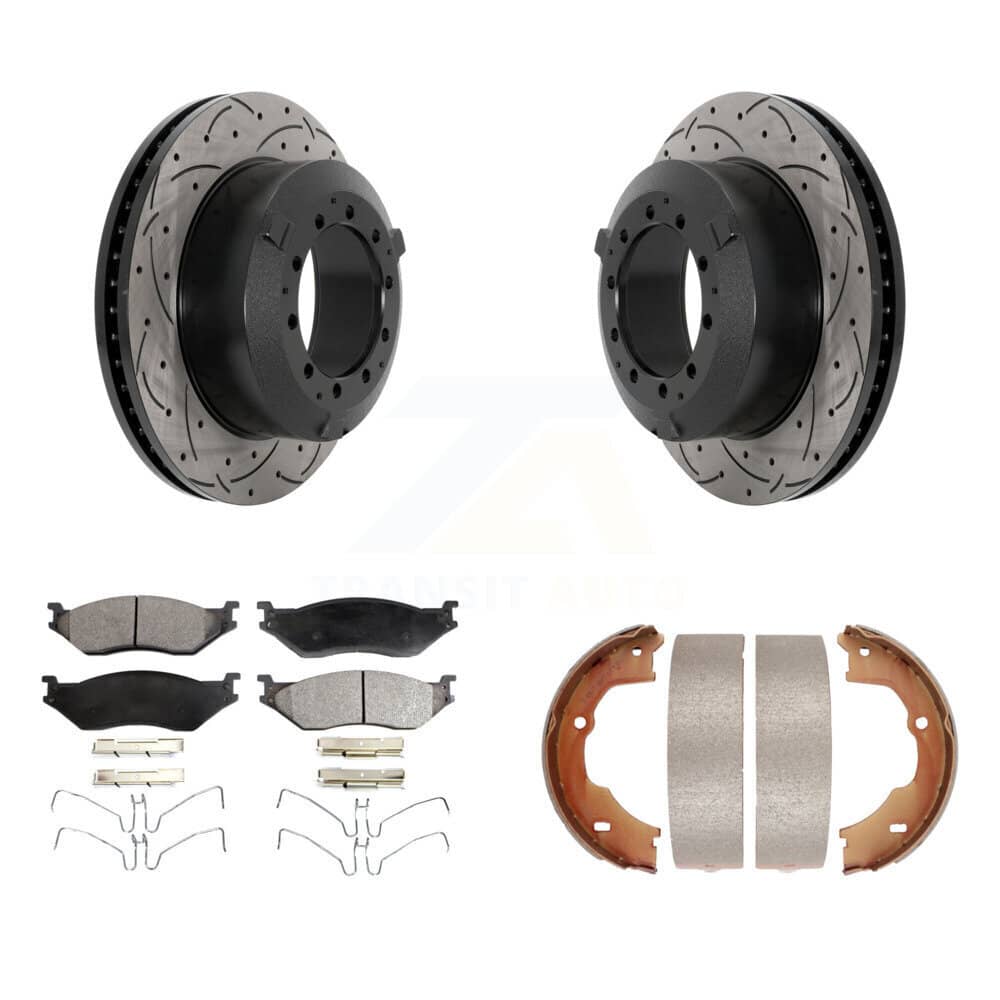 Transit Auto - KDF-101503 - Rear Disc Brake Kits