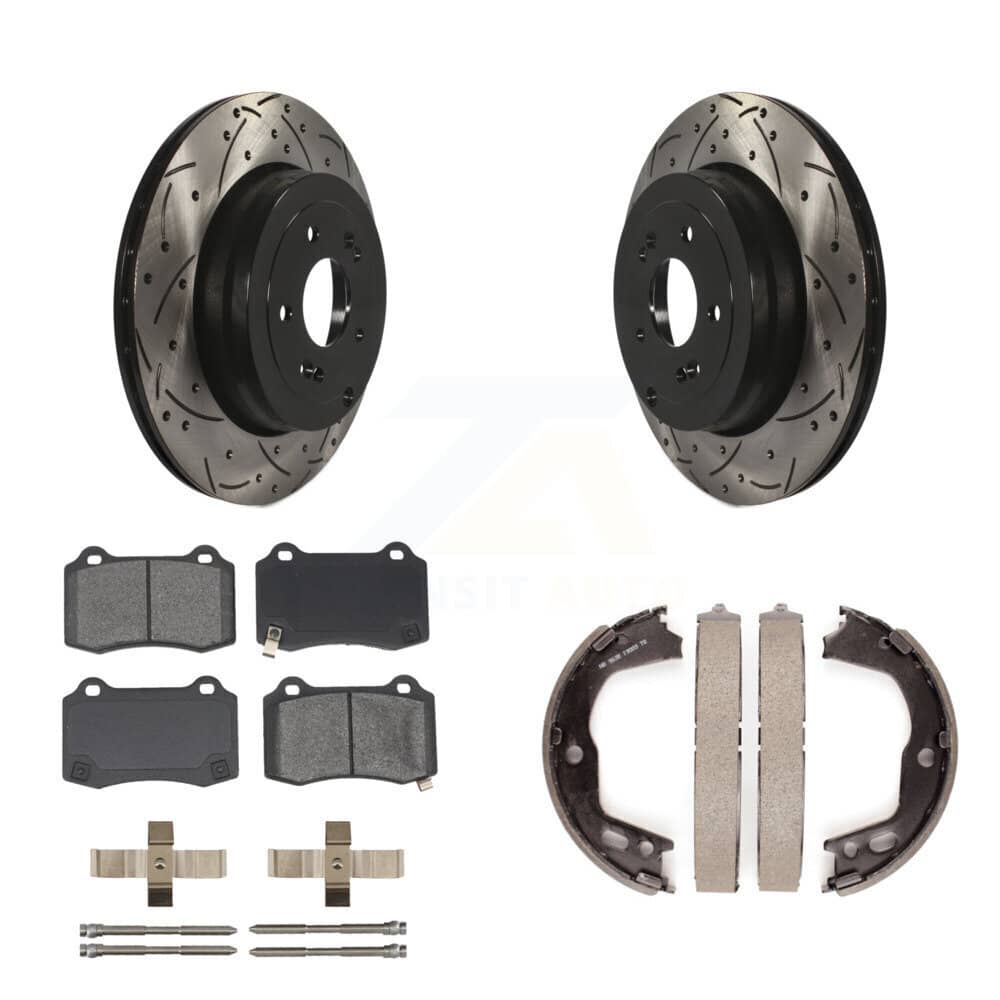 Transit Auto - KDS-101274 - Rear Disc Brake Kits