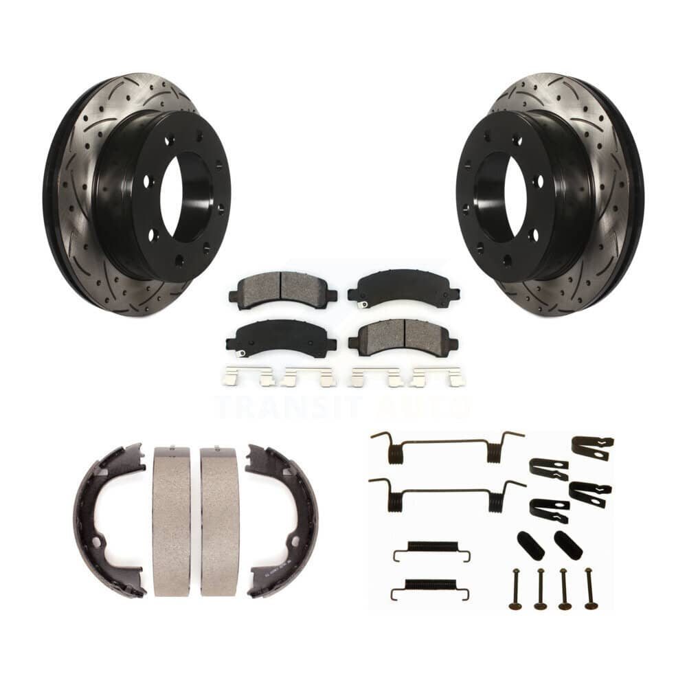 Transit Auto - KDS-101391 - Rear Disc Brake Kits